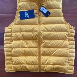 Lands' End Vibrant Yellow Outerwear